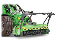 Forestry mulcher