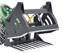 Silage block cutter