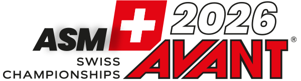 Logo Avant Schweizermeisterschaft 2026 Gujer Landmaschinen AG