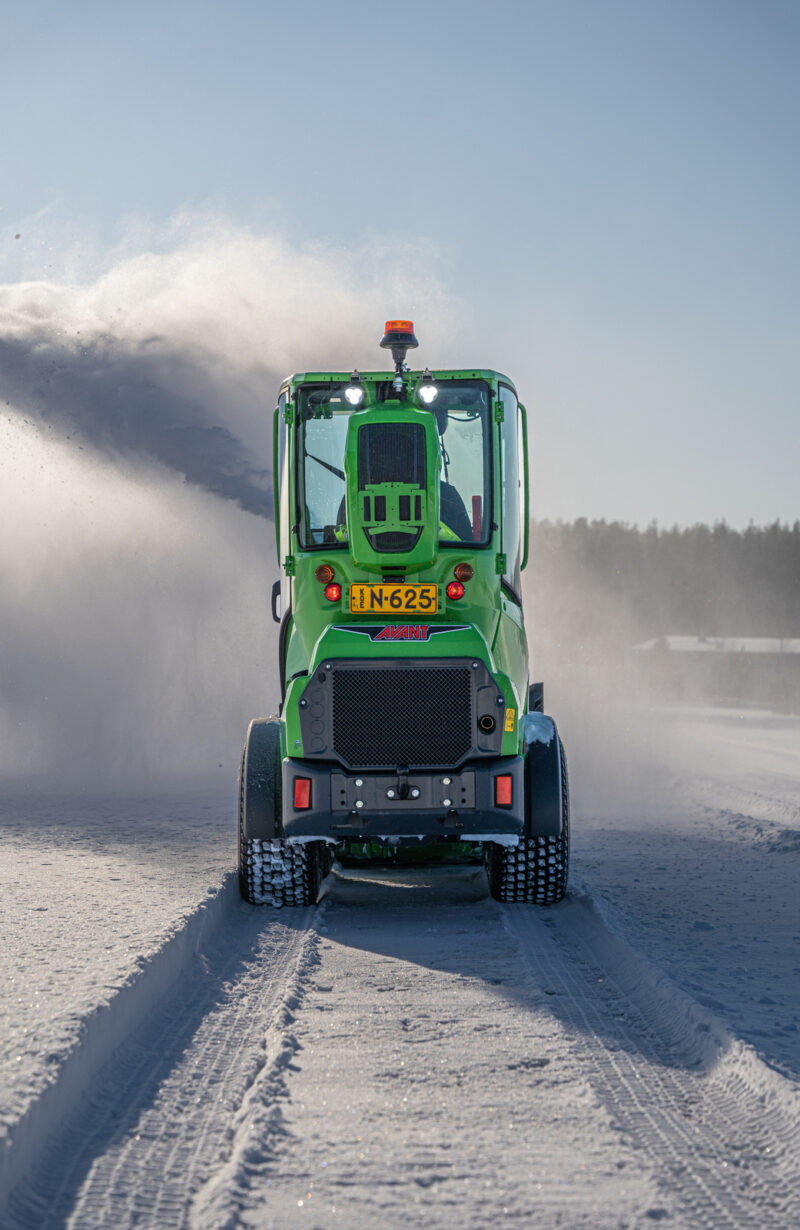 Snow blower