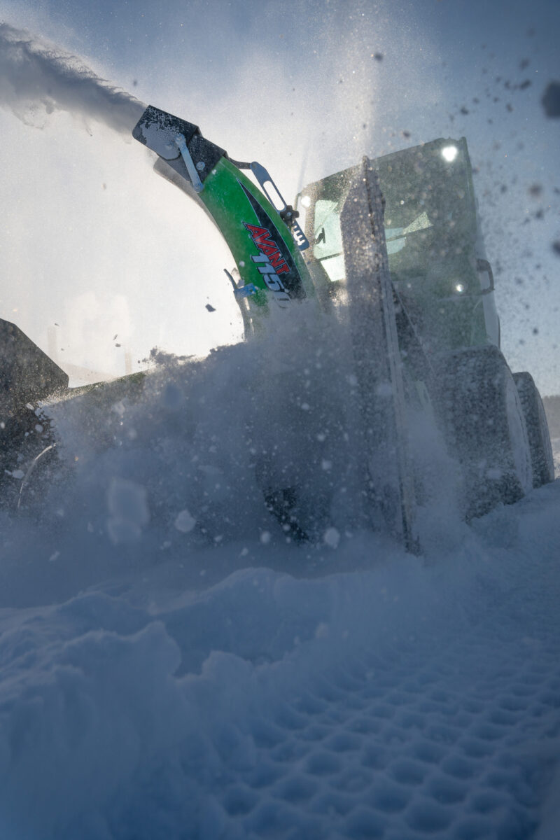 Snow blower