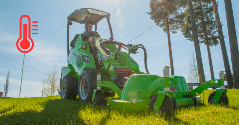 Heatproof your Avant loader