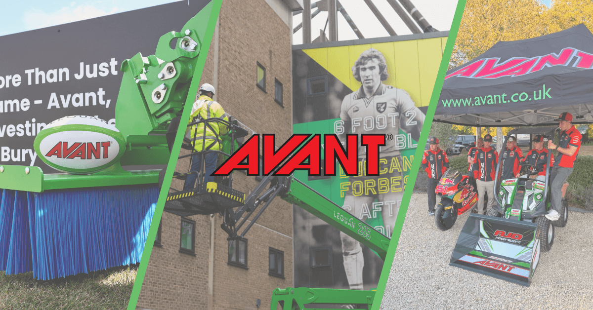 Avant Tecno enjoys a summer of sporting partnerships